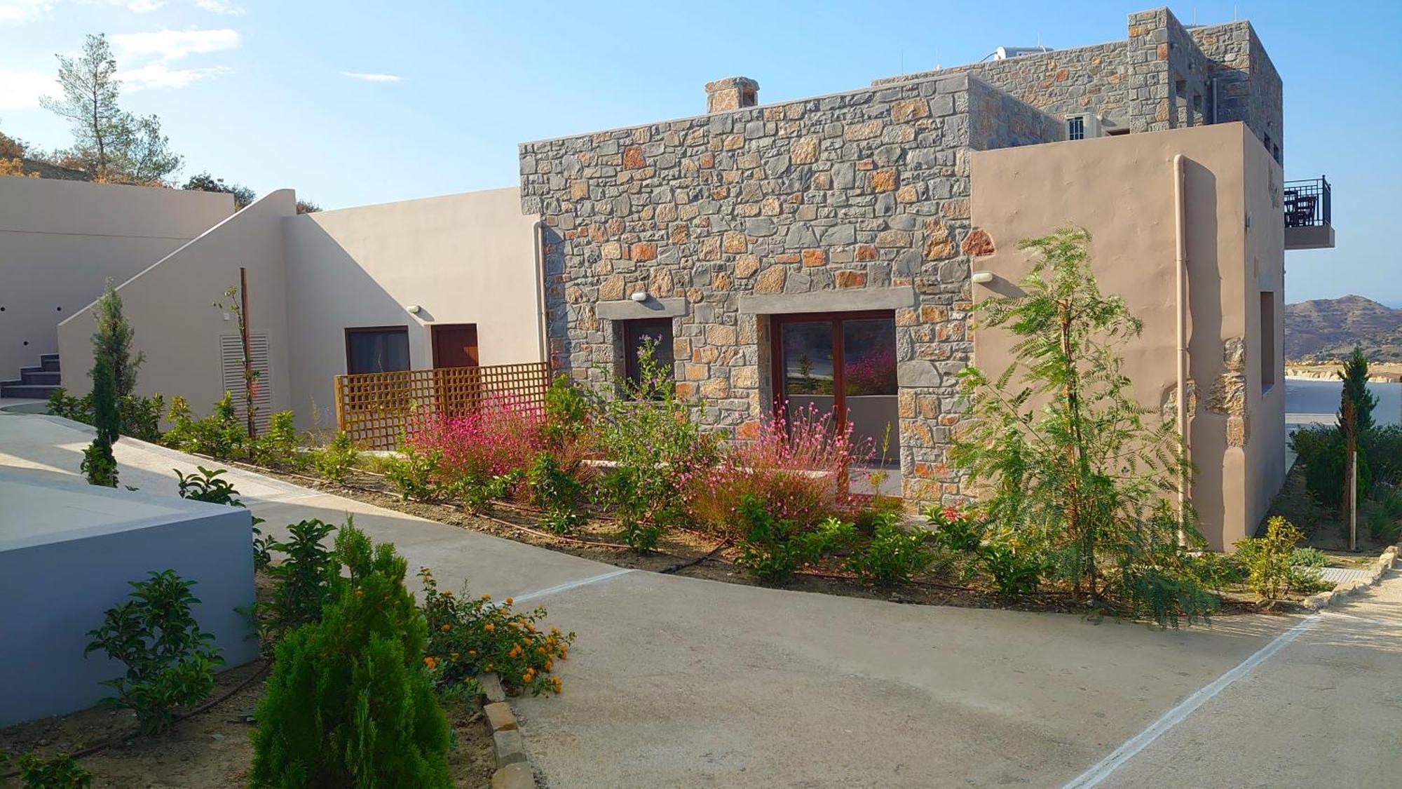 Villa Omythos à Míthoi Extérieur photo